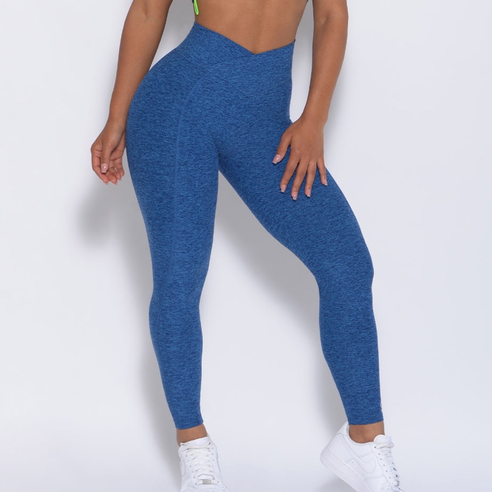 Bombshell Brazilian Contour Legging Ocean